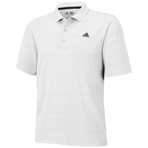 adidas tonal stripe polo