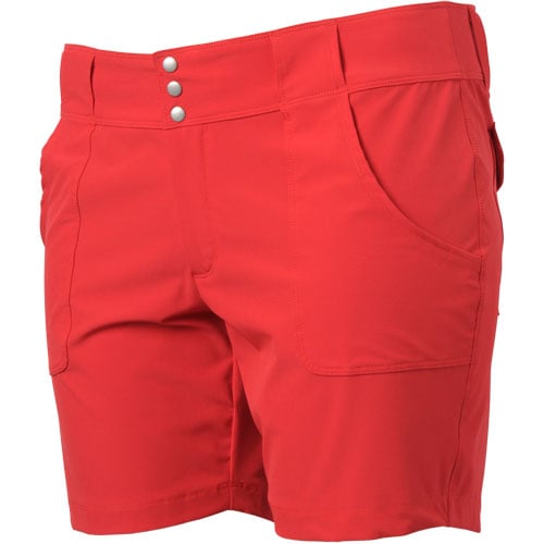 ladies stretch golf shorts