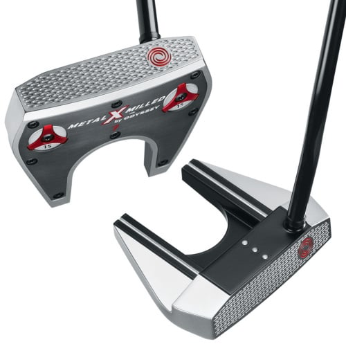 Odyssey Metal X Milled Versa 7 Putters