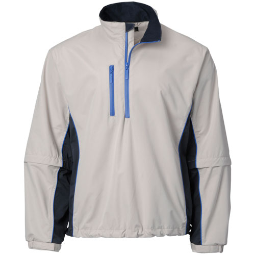 The Weather Company Men's Microfiber Golf Rain Shirt