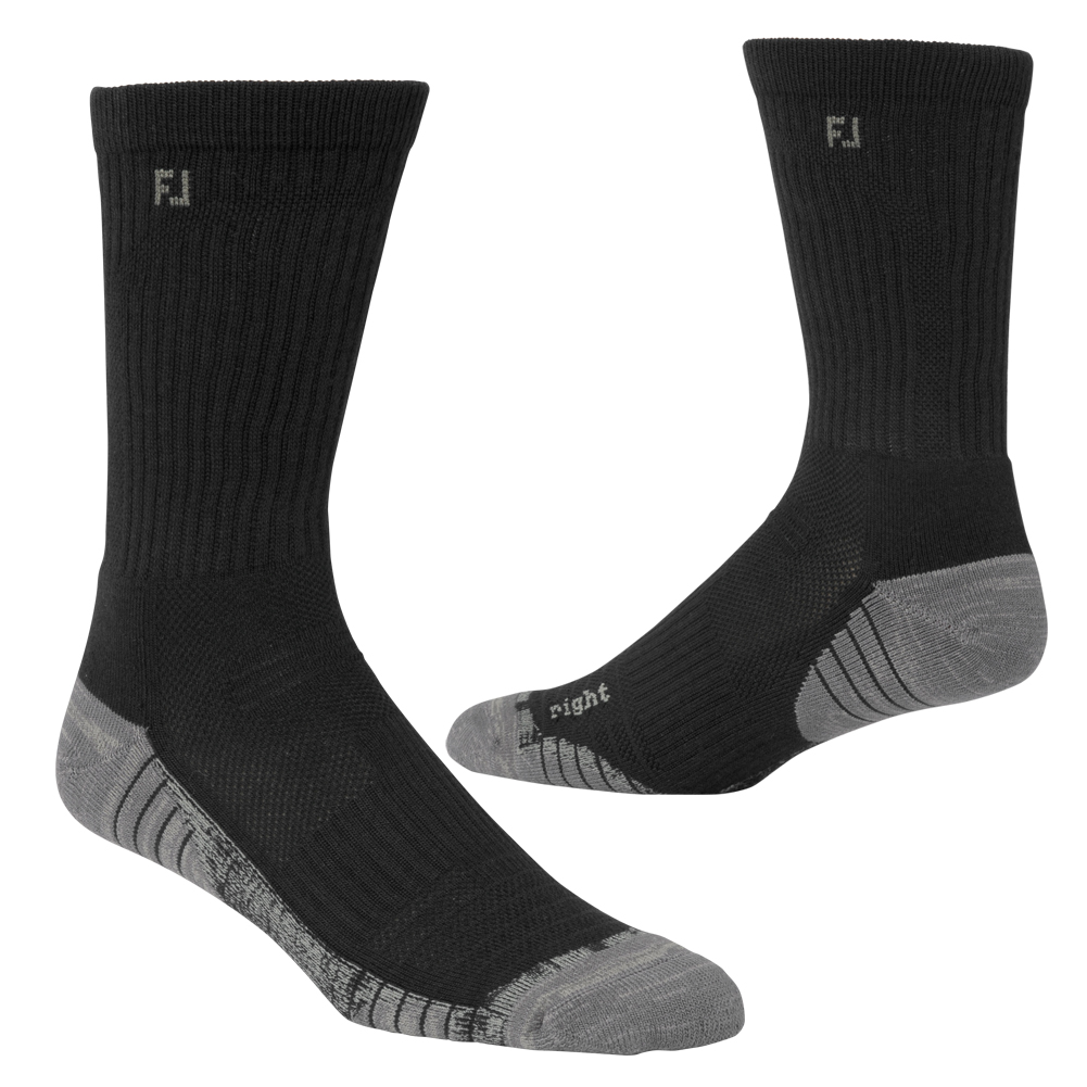 FootJoy Men's TechSof Tour Crew Golf Socks