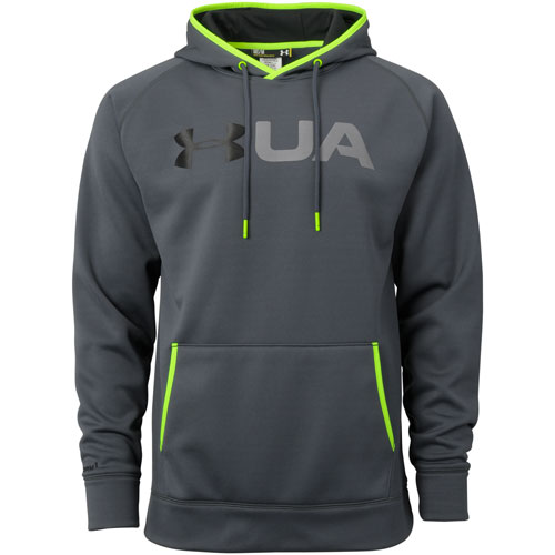under armour hyper green hoodie