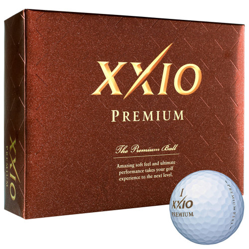 XXIO Premium 4 Gold Golf Balls
