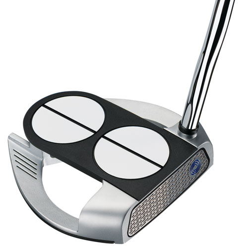 Used odyssey 2 ball putter clearance