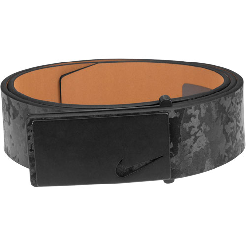 nike sleek modern plaque belt