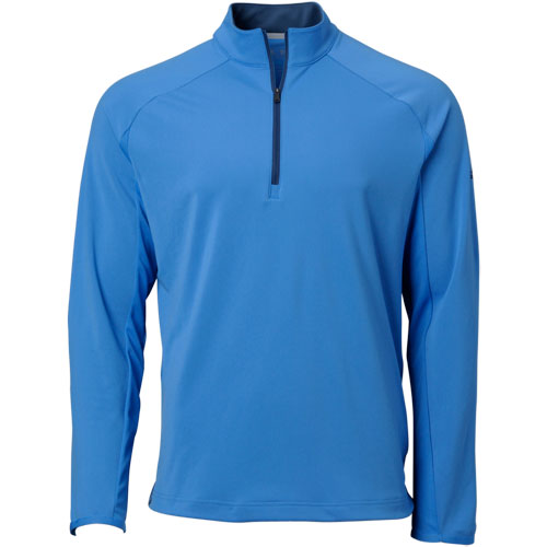 adidas climacool colorblock 1 4 zip golf pullover 2016