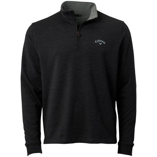 Callaway Mens Fleece 1/4 Zip Pullover | TGW.com