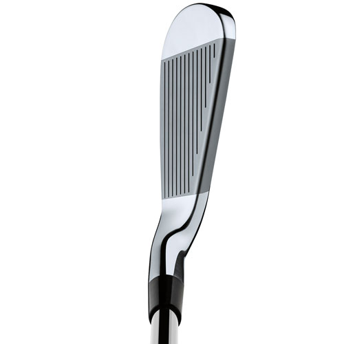 Side profile of iron