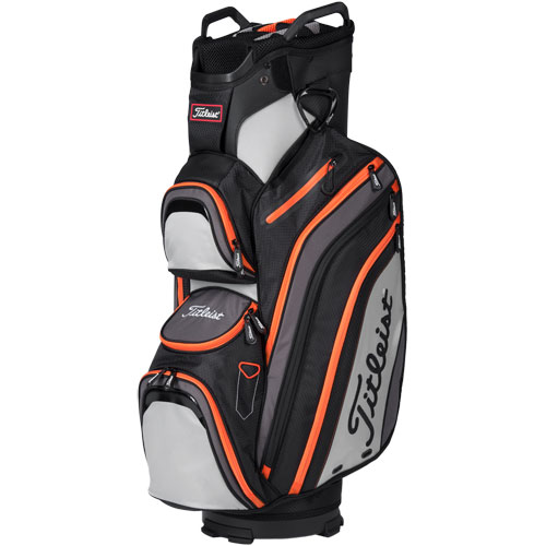 orange titleist golf bag