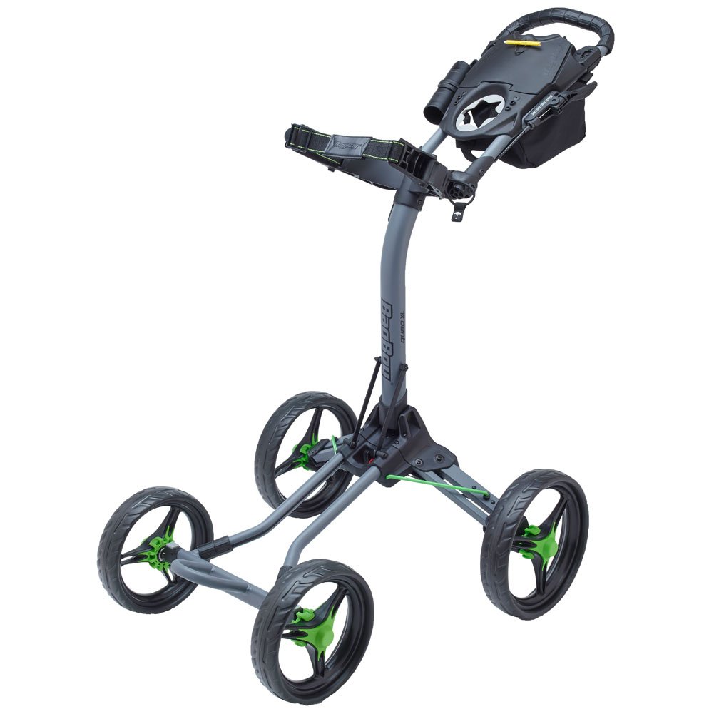 Bag Boy Quad XL Golf Push Cart