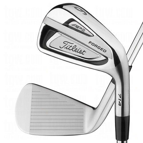 Titleist Mens AP2 714 Used Golf Irons