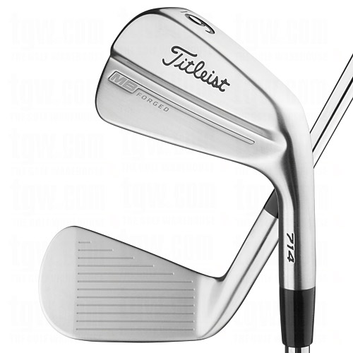 Titleist Mens MB 714 Used Golf Irons