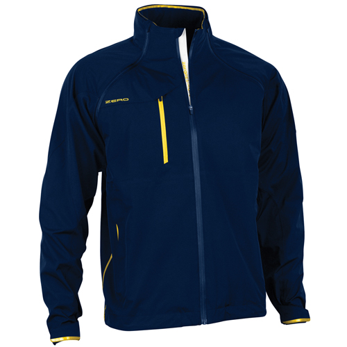 Zero Restriction Mens Pinnacle Traveler FullZip Jacket