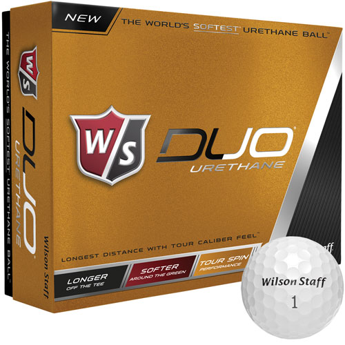 Wilson Staff Duo Urethane Golf Ball