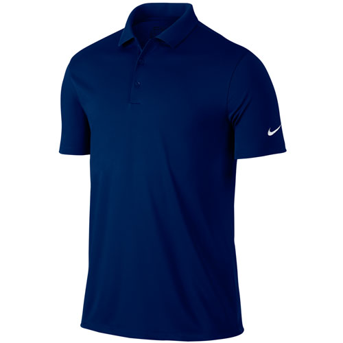 NIKE Mens Victory Solid Polo | TGW.com