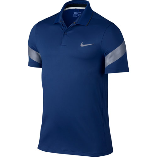 NIKE Mens Momentum Framing Commander Polo | TGW.com