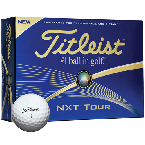 Titleist 2016 NXT Tour Golf Balls