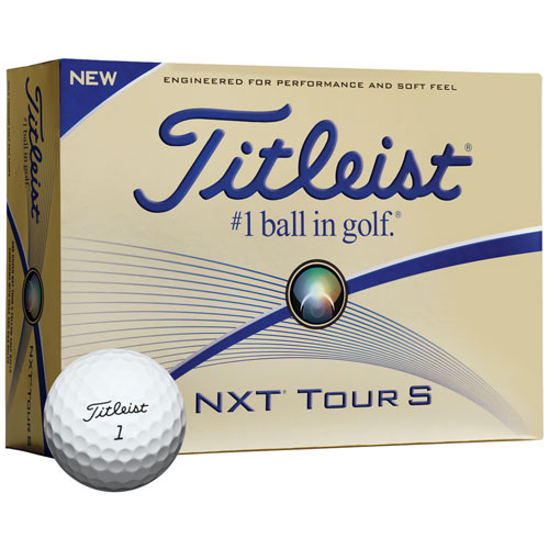 Titleist 2016 NXT Tour S White Golf Balls