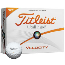 Velocity Golf Balls