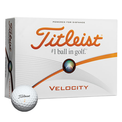 Titleist 2016 Velocity Golf Balls