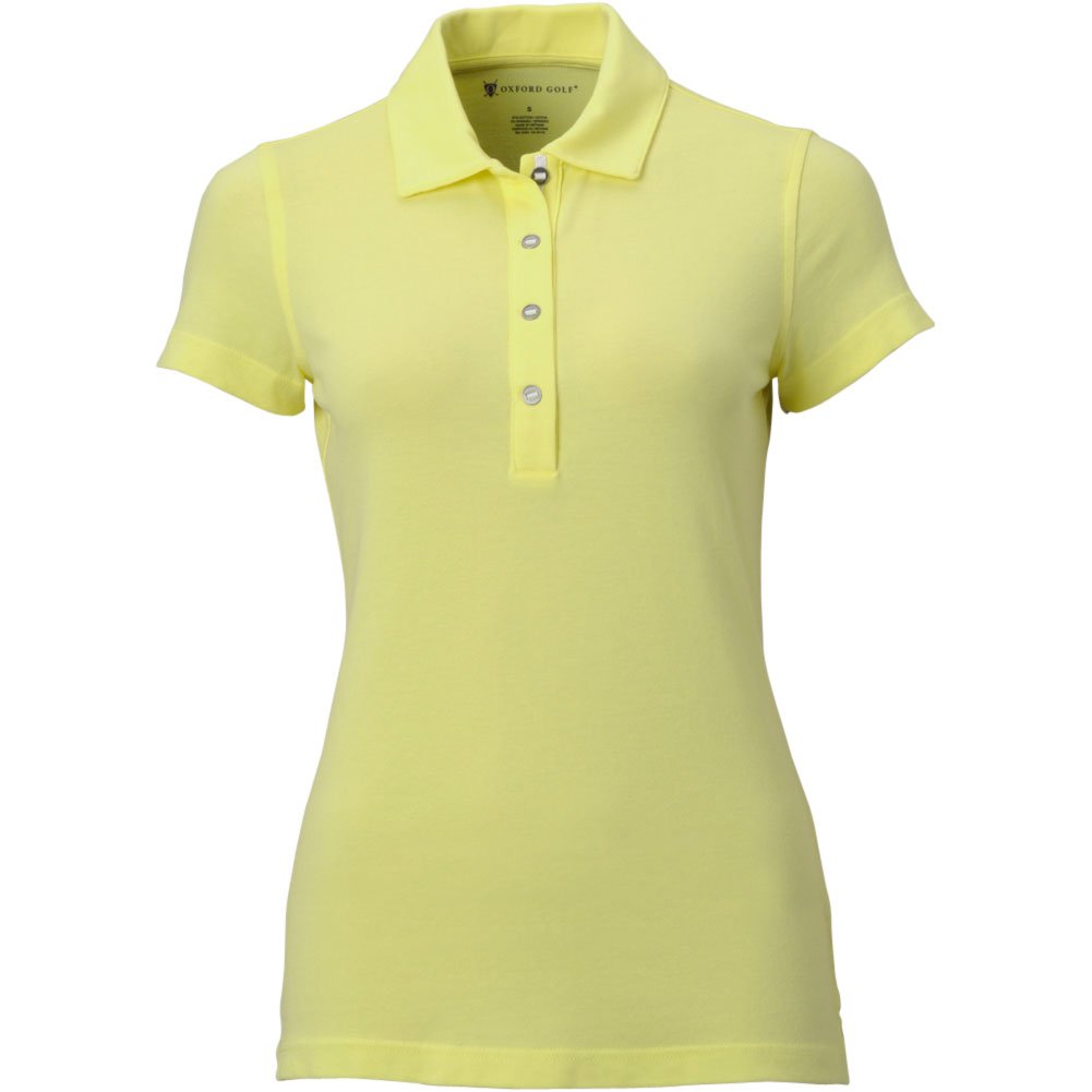 Oxford Golf Ladies Walton Short Sleeve Polo