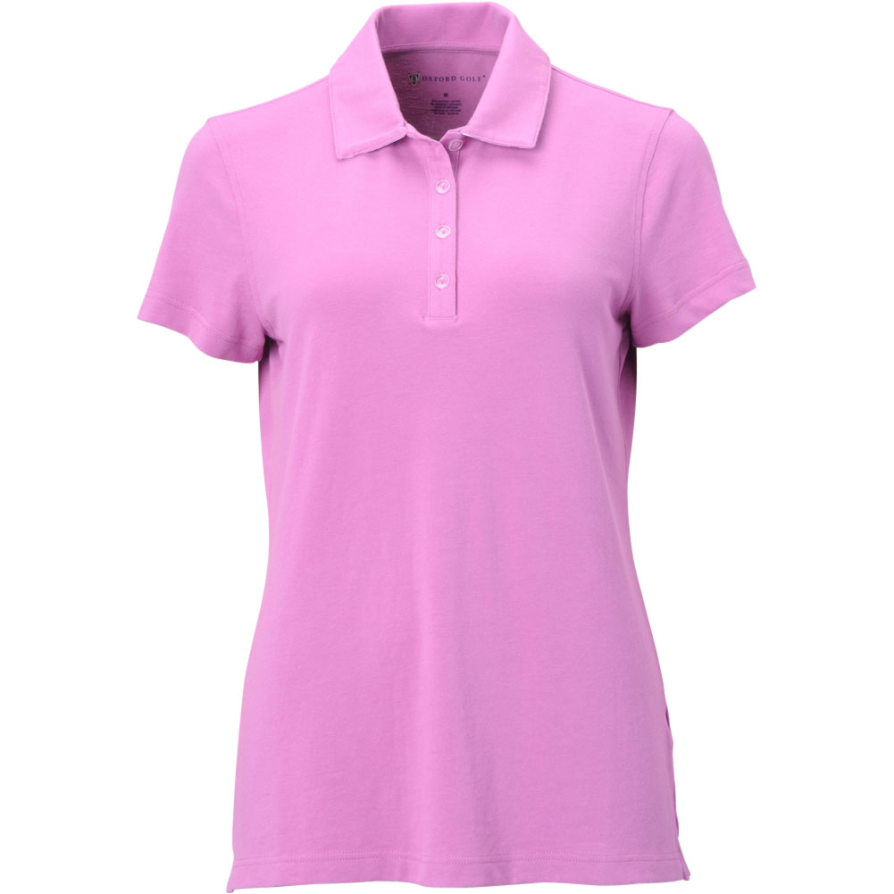 Oxford Golf Ladies Hamilton Short Sleeve Polo