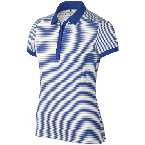 Nike Ladies Victory Stripe Polo