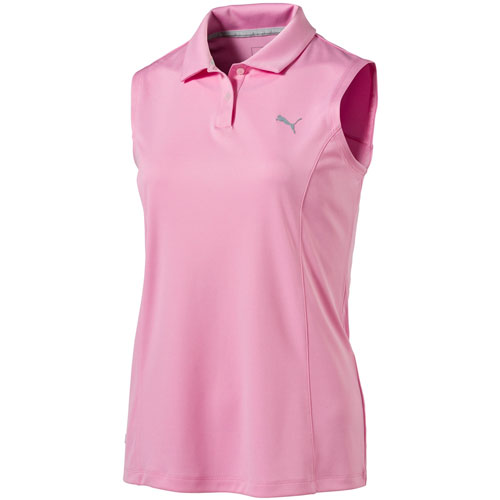 Puma Ladies Pounce Sleeveless Polo