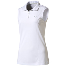 Image of Puma Pounce Sleeveless Polo