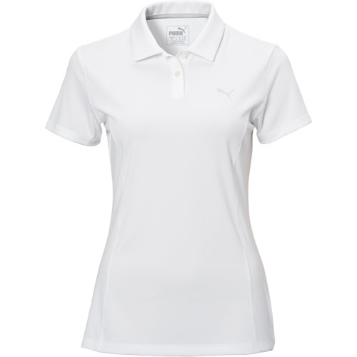 Puma Ladies Pounce Short Sleeve Polo