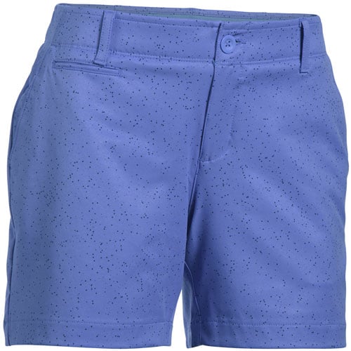 Under Armour Ladies Links Printed Shorty Shorts
