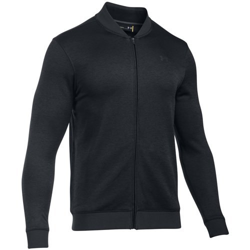 under armour sweater fleece full zip vest