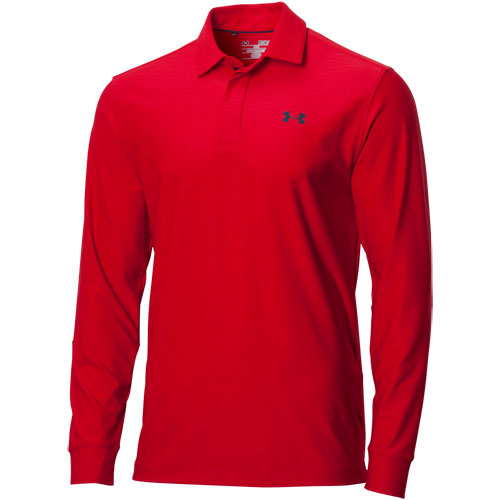 under armour long sleeve polo shirts