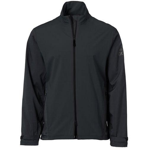 adidas climaproof heathered rain jacket