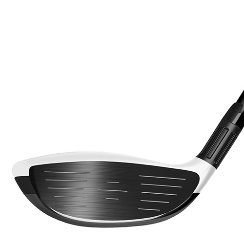 Close up of club face