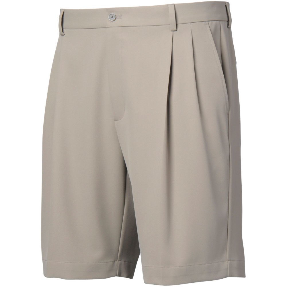 Men's Cool 18 Pro Classic Fit Stretch Solid Pleat Front Short Shop for mens pleated shorts online at Target. Free shipping on purchases over $35 and save 5% every day with your Target REDcard.