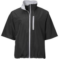 メンズウェア FR2GOLF FootJoy Men's 1/2 Zip Short Sleeve Sport Golf Windshirt | TGW.com