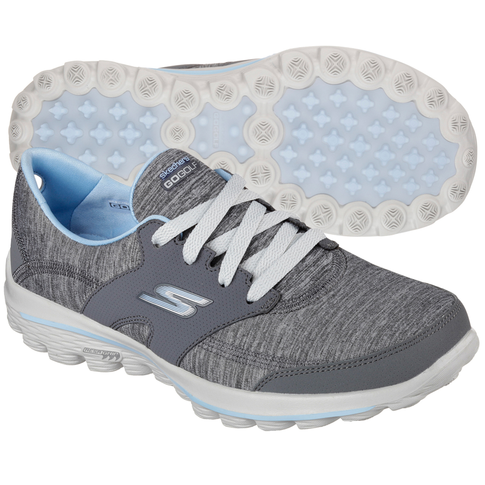 Skechers Ladies Go Walk 2 Backswing Golf Shoes