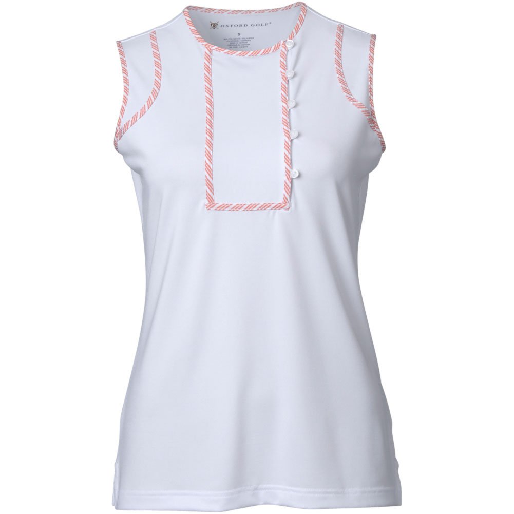 Oxford Golf Womens Sleeveless York Top