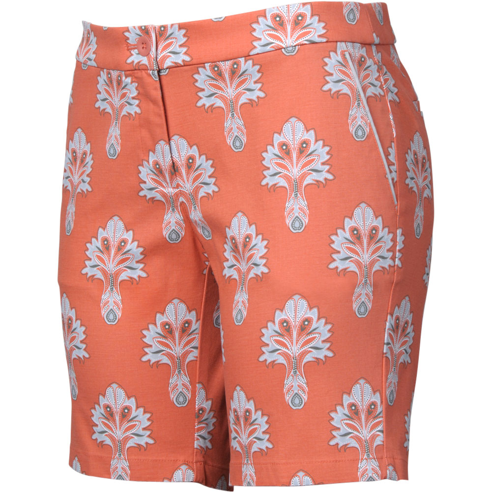 Oxford Golf Womens Astor Flat Front Shorts