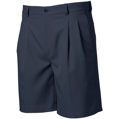 Oxford Golf Mens Bradford Double Pleated Shorts