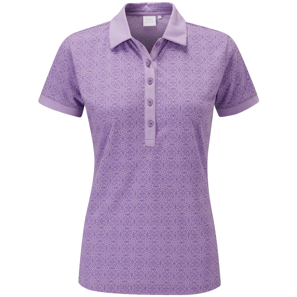 Ping Womens Halie Print Polo