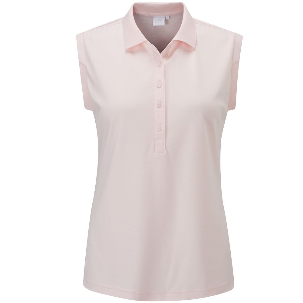 Ping Womens Faraday Sleeveless Polo