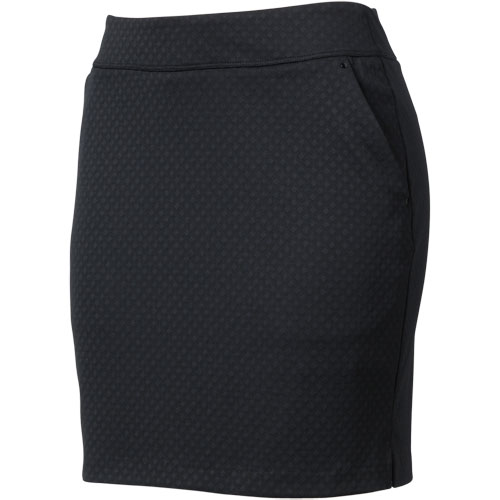 Greg Norman Women's Diamond Jacquard Knit Skort