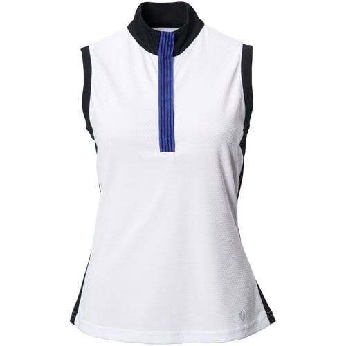Ggblue Womens Thea Sleeveless Plaid Top