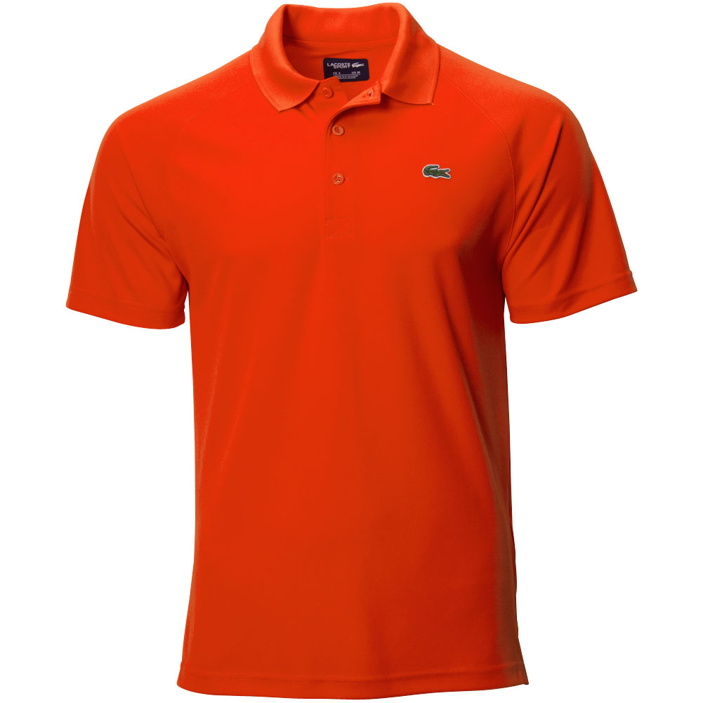 lacoste raglan polo