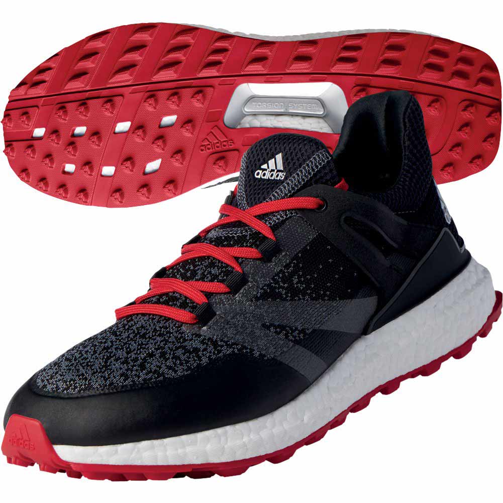 adidas Mens Crossknit BOOST Golf Shoes