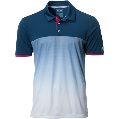Adidas climachill golf shirts clearance
