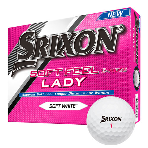 Srixon soft feel lady golf balls