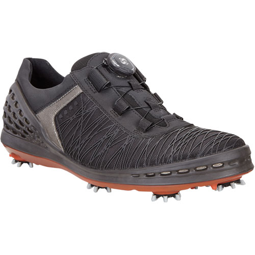 ECCO Mens Cage Boa Golf Shoes